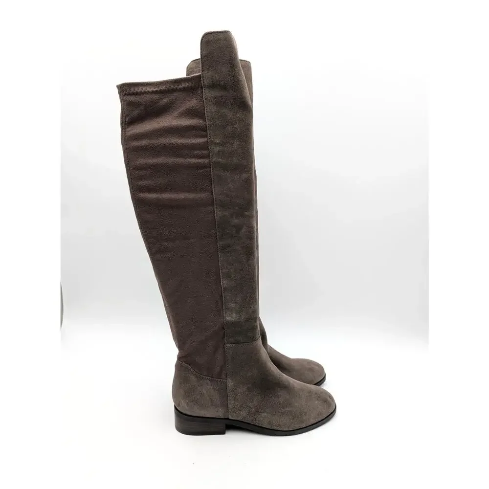 Lucky Brand Calypso Over the Knee Boots Women's Cappuccino Size US6M EU36.5